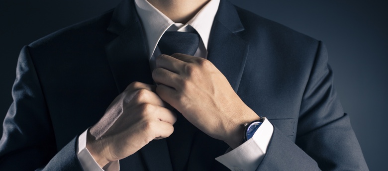 adjusting tie