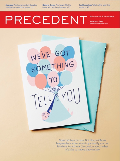 Precedent Magazine winter issue 2017 cover
