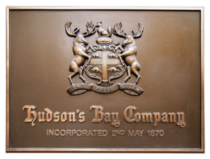 Hudson's Bay logo 