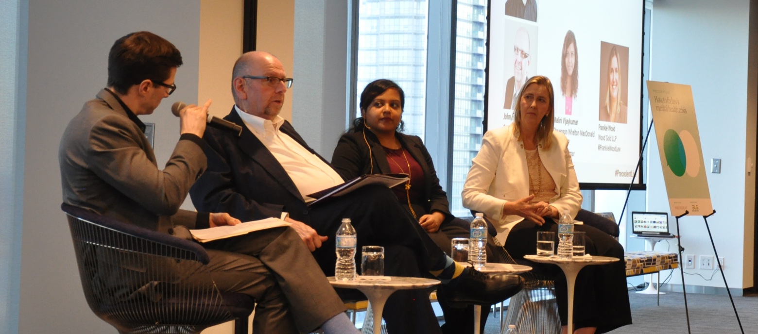 Precedent Live panel discussion