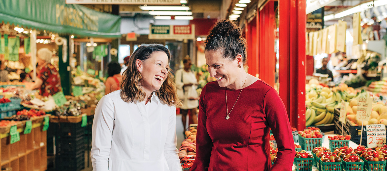 Jennifer Saville and Alexi Wood feature image