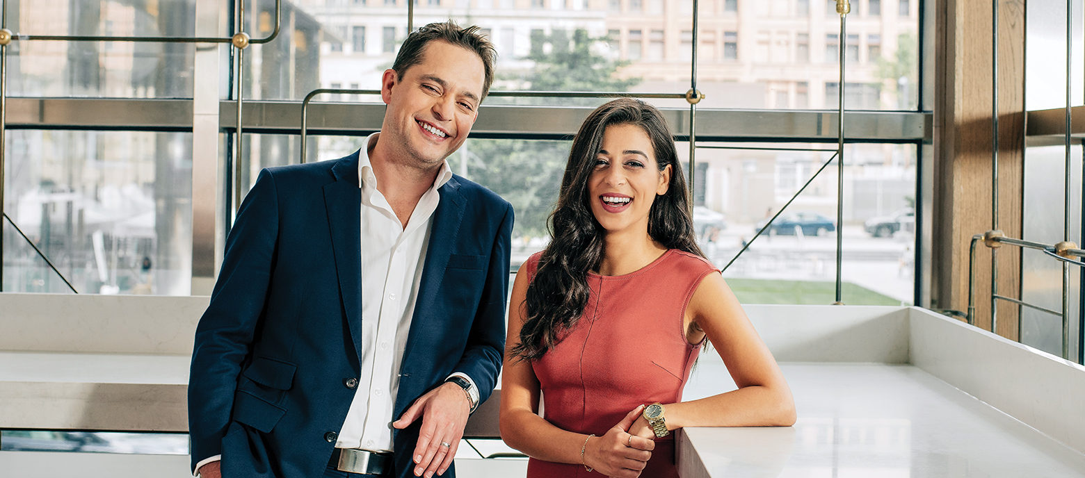 Gregory Azeff and Stephanie De Caria feature image