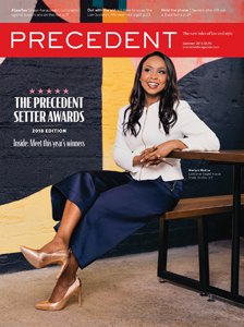 2018 Precedent Setter Awards issue