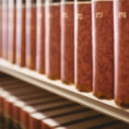Law books