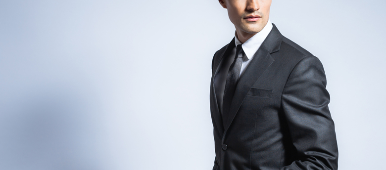 Man in suit