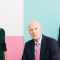 Lenczner Slaght Lawyers Shara Roy, Tom Curry and Brian Kolenda.