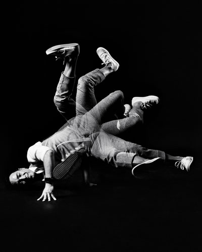 David Yi Breakdancing
