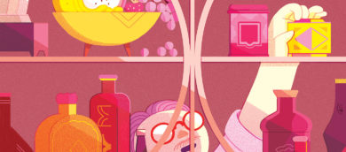 An image of a shop.