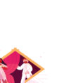 An illustration of a party with dancing.