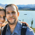 Lawyers vacation hiking