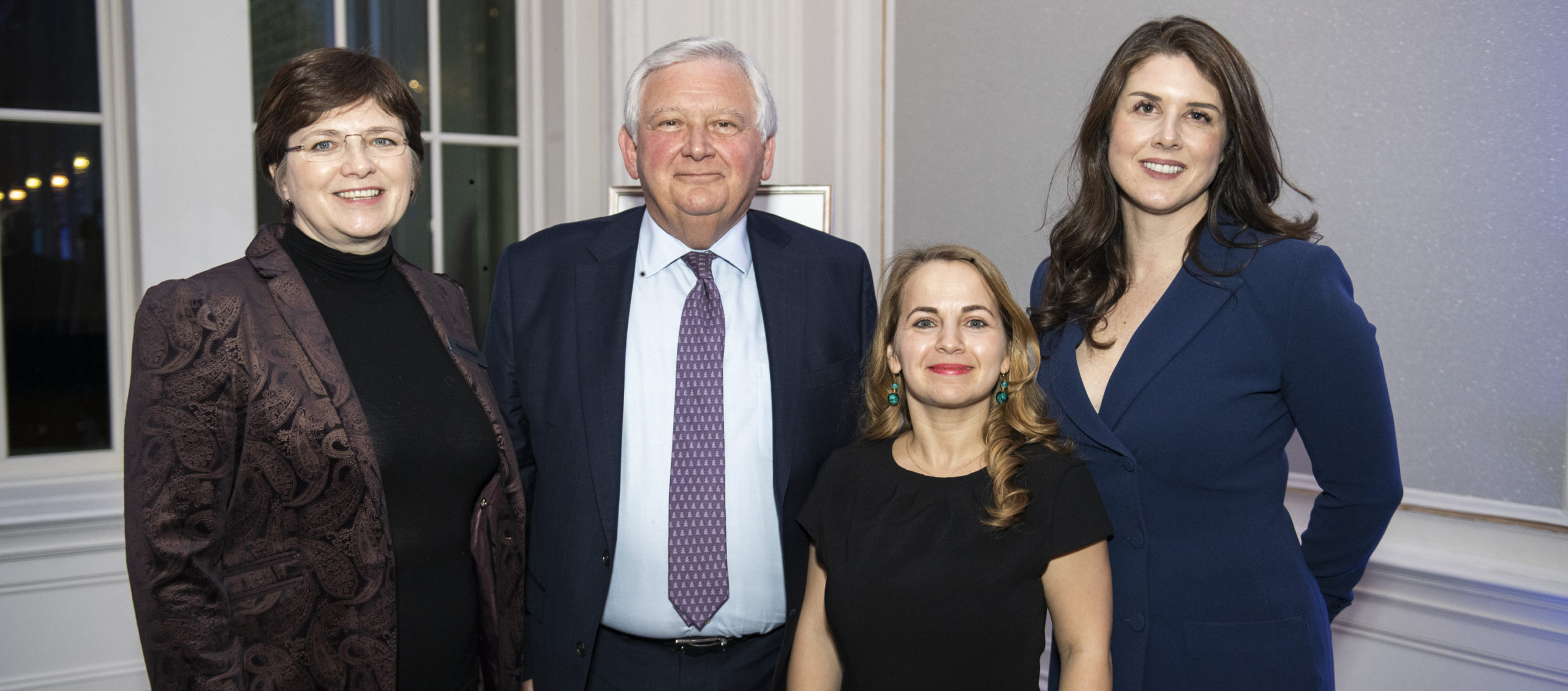 From left to right: Margaret Waddell (Toronto Lawyers Association), Brian Greenspan (Greenspan Humphrey Weinstein), Ceyda Turan (Turan Law Office) and Gillian Hnatiw (Gillian Hnatiw & Co.).