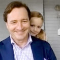 Mark Polley and daughter Mae