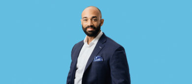 Portrait of Matthew Onyeaju