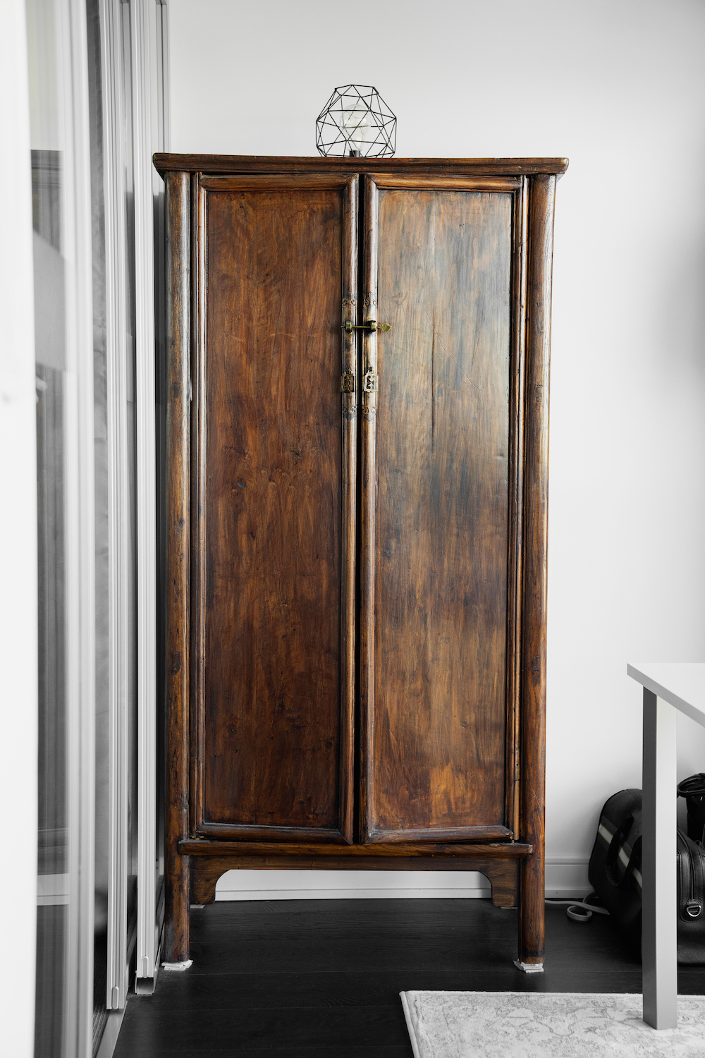 A vintage armoire
