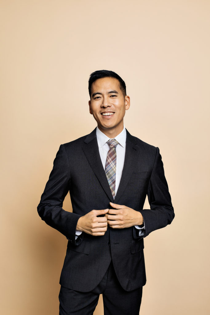 Portrait of Gregory Ko