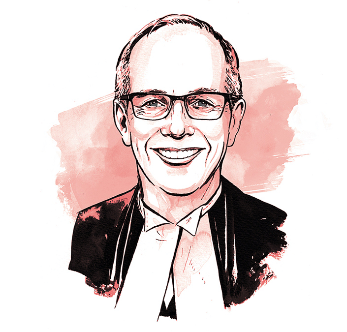 Illustration of George Strathy