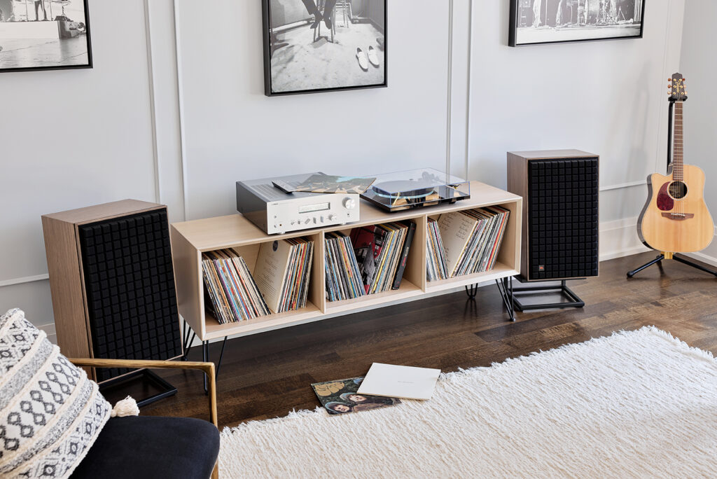 Living room record player