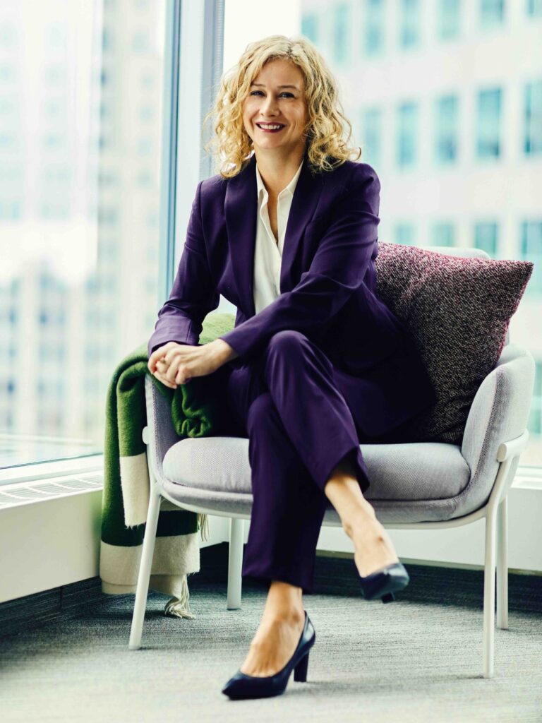 Toronto lawyer Denise Sayer