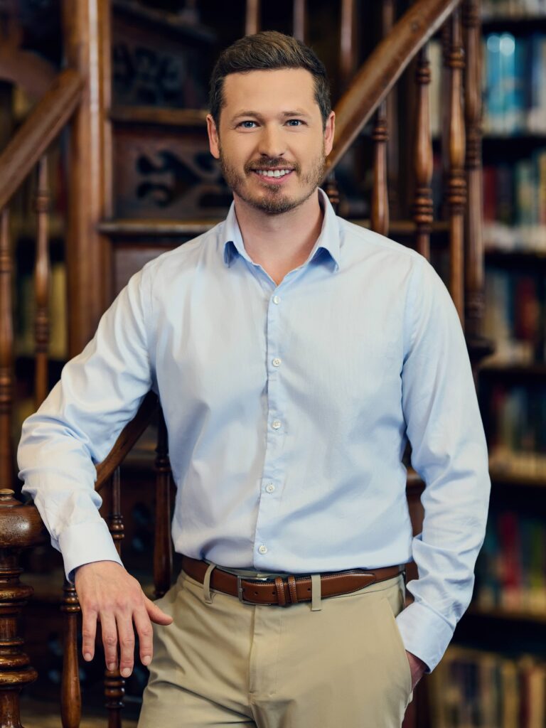 Photograph of lawyer and JuriGo CEO Philippe Roberge