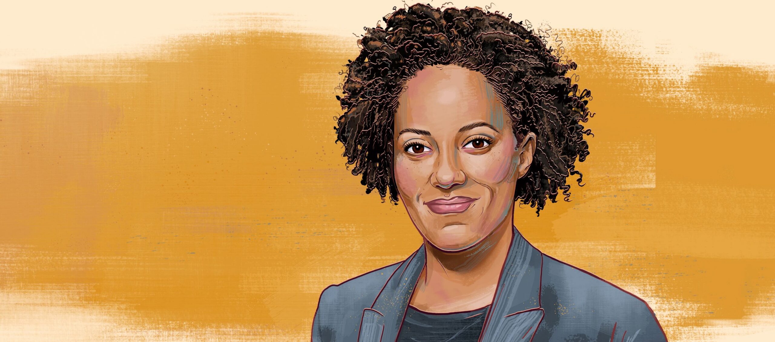 Illustration of lawyer Akosua Matthews
