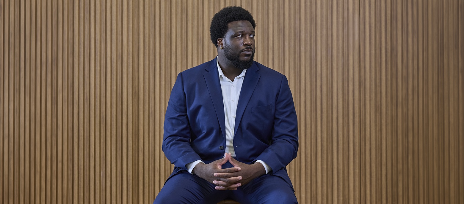 Toronto lawyer Ryan Ejim