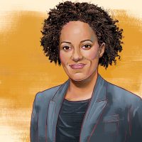 Illustration of lawyer Akosua Matthews