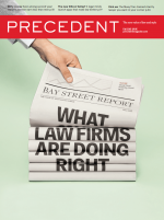 Cover of the Fall 2015 Issue of Precedent