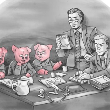 Three Pigs and lawyers