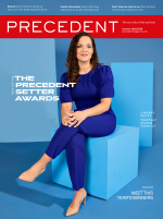 The cover of our 2020 Precedent Setter Awards issue.