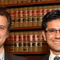 Ryan Peck and Yasir Naqvi