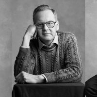 Black and white portraits of Paul Banwatt, John Durland and Tim Gilbert