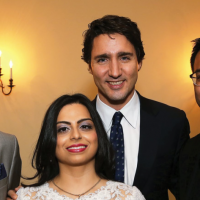 Justin Trudeau Saba Gala