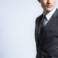 Man in suit