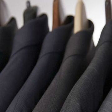 rack of suits