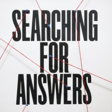 Searching for answers