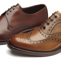 Goodyear welted Loake shoes